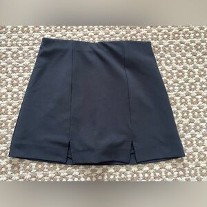 black skort size small